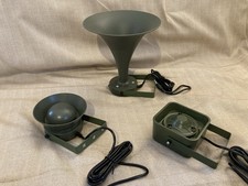 Set 3 Trombe Altoparlante 50w Richiamo Uccelli