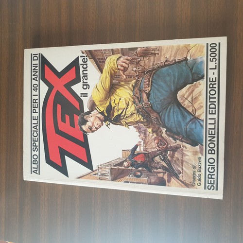 Bonelli tex albo - tex, n.1