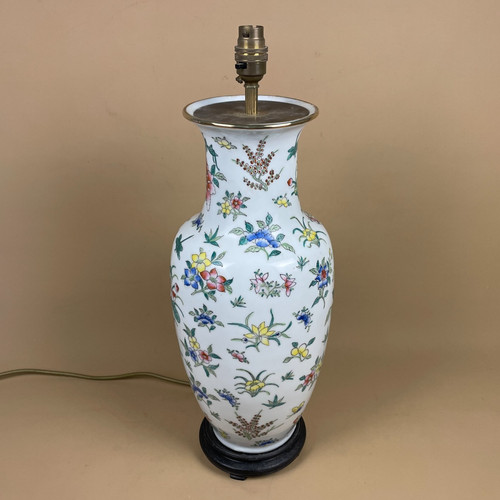 Vintage ceramic lamp light - vintage,