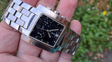 Tissot Trend chronograph L875 working