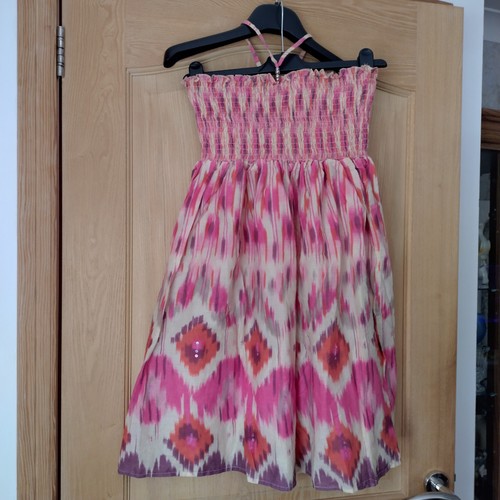 Vestito bambina stampa rosa - bambina,