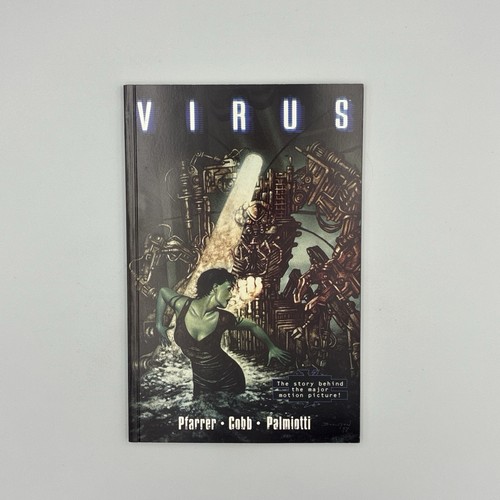 Virus dark horse - dark,