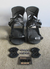 Attacchi snowboard burton - attacchi,