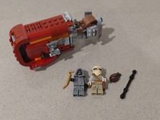 LEGO Star Wars: Rey's Speeder