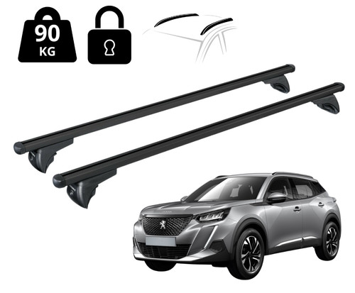 Barre portatutto per peugeot - barre,