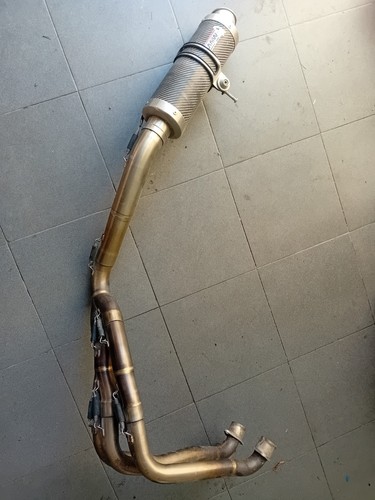 Kit scarico completo mivv - scarico,