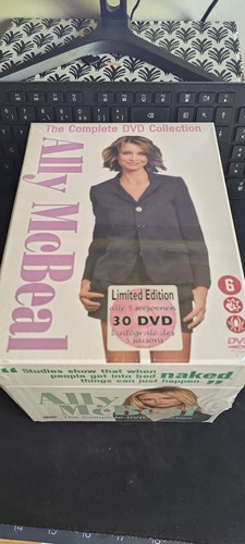 Ally mcbeal intégrale - intégrale, dvd