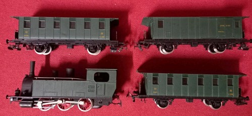 Locomotiva carrozze - e,