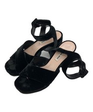 Miu sandali con cinturino - miu,