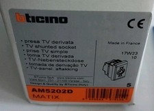 PRESA TV DERIVATA BTICINO