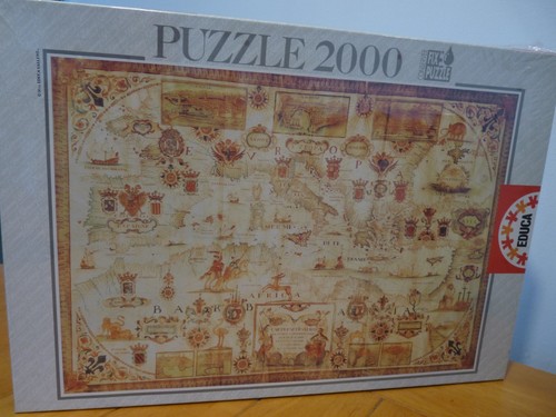 Puzzle educa 2000 pezzi nuovo - puzzle,