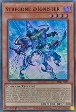 Stregone @Ignister - Super Rara - ALIN-IT001 - Italiano - Near Mint