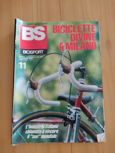 Bicisport 11 del 1985 - bs,