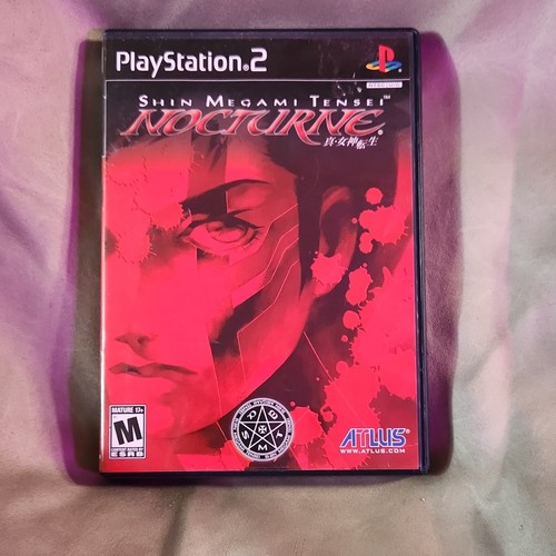 Atlus shin megami tensei - atlus,
