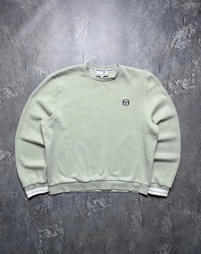 Felpa vintage sergio tacchini - felpa,