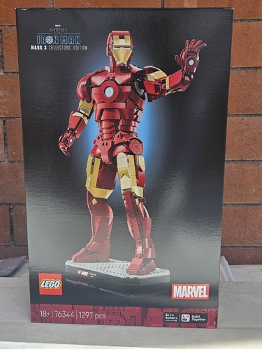 Lego marvel 76344 iron - lego,