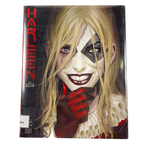 Harleen stjepan sejic - stjepan,