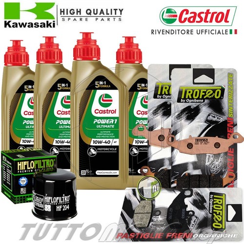 Tagliando kawasaki z750 - tagliando,