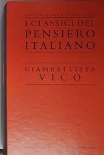  GIAMBATTISTA VICO I CLASSICI