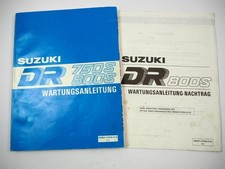 Suzuki DR 750S 800S Big