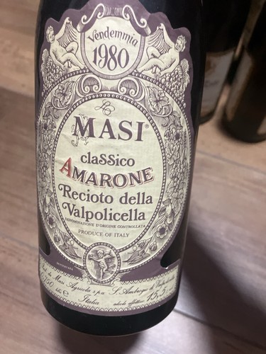 1980 masi amarone - 1980,