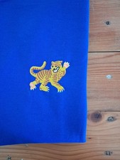 Felpa uomo blu girocollo