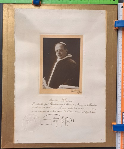Papa pio achille ratti - papa, xi
