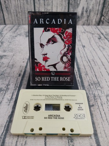 Arcadia red the - the, rose