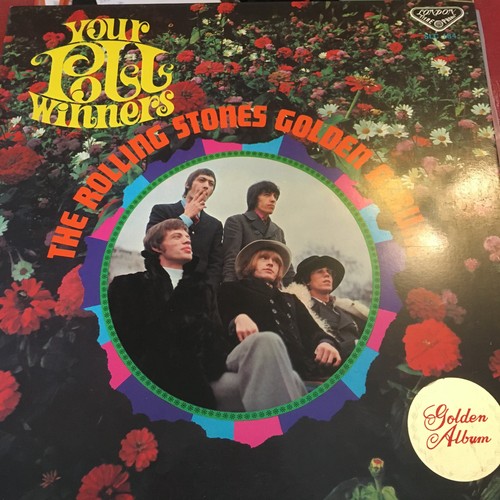 Rolling stones golden - golden, album