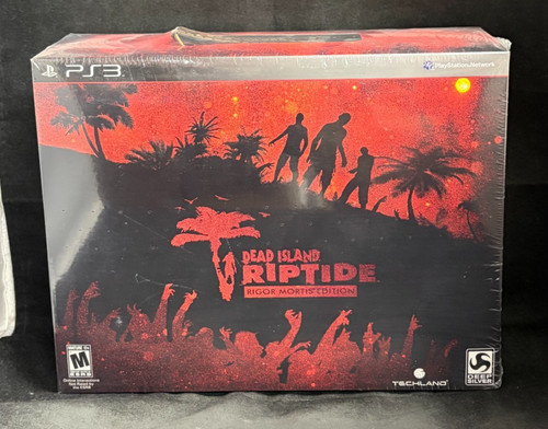 Dead island riptide rigor - riptide:,