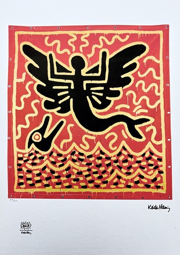 Keith haring sirena - keith,