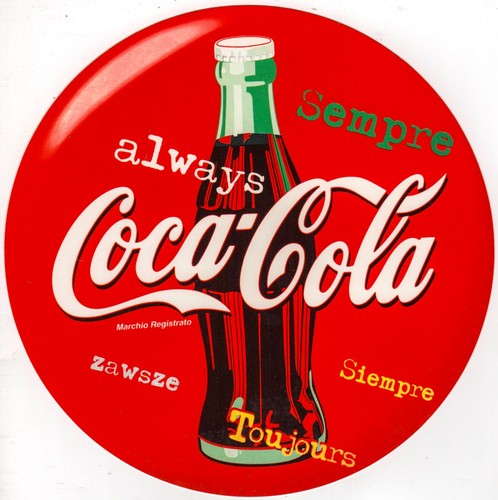 Coca cola italia disco - italia,