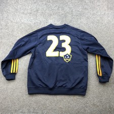Felpa vintage LA Galaxy uomo