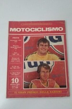 MOTOCICLISMO 10 1971 PROVE:AERMACCHI TV 350-MONTESA KING SCORPION 250-GORI GS125