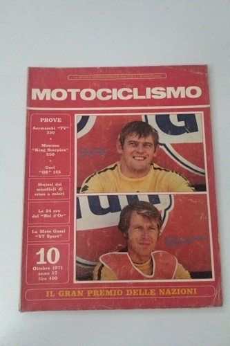 Motociclismo 1971 - 10,