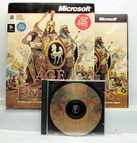 Age empires microsoft - microsoft, big