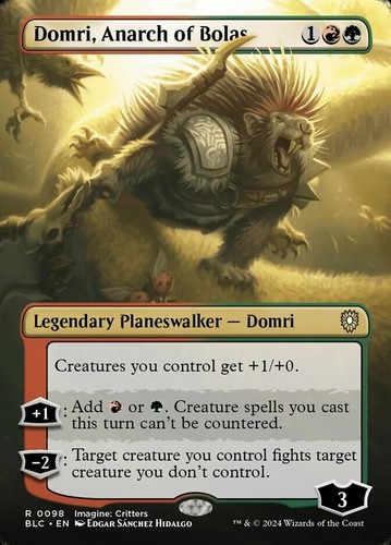 Domri anarch bolas 0098 - domri,, of