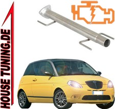 Tubo Rimozione Eliminazione FAP DPF Lancia Ypsilon Y Musa 1.3 Mjet JTD 75 cv T3