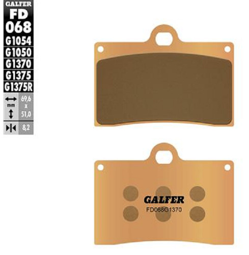 Galfer pastiglie freno - pastiglie,