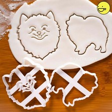Set 2 tagliabiscotti Pomerania