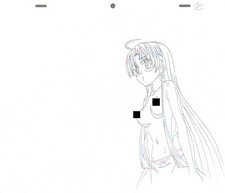 Schizzo produzione anime