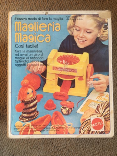 Maglieria magica mattel - magica,