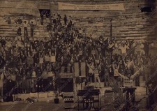 MILANO Convegno Settimana sul Terzo Mondo Mani Tese Foto