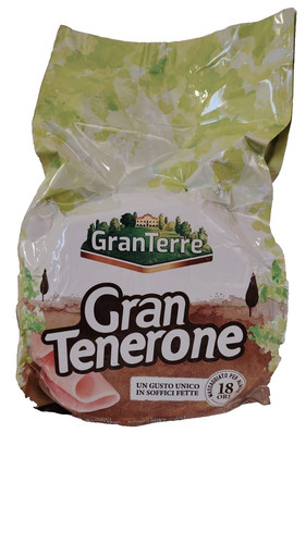 Prosciutto cotto grantenerone - cotto,