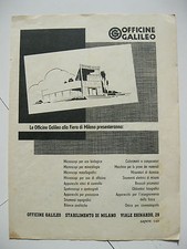 PUBBLICITA OFFICINE GALILEO