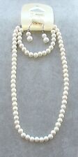 Parure di PERLE 8mm Collana