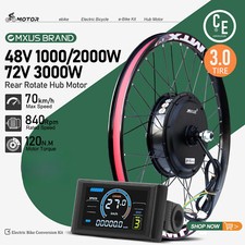 Kit e-bike 48V 1000W 2000W 72V