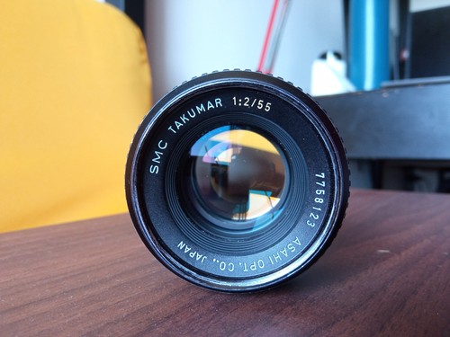 Asahi smc takumar - smc, 55mm