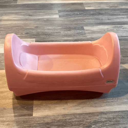 Bambola vintage rosa little - vintage,