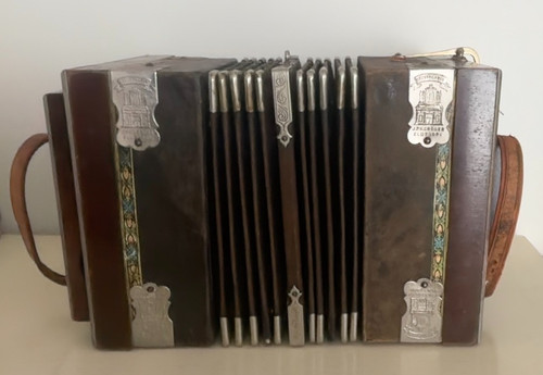 Antico concertina - j.p.h.,